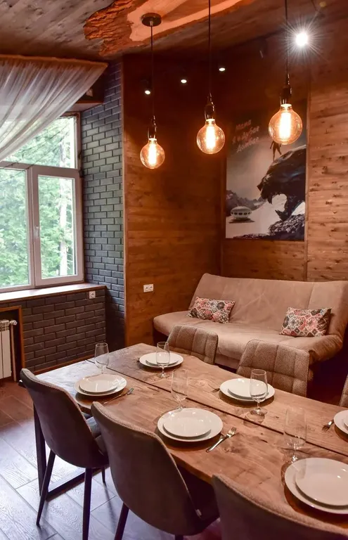 3ех комнатная квартира Dombay_flats "Пантера"