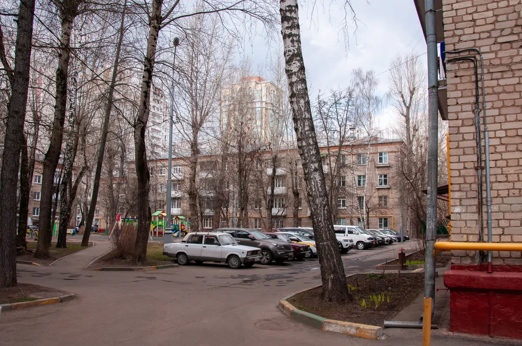 Квартира Квартира Студия 13 мин. пешком от метро Сходненская — Москва