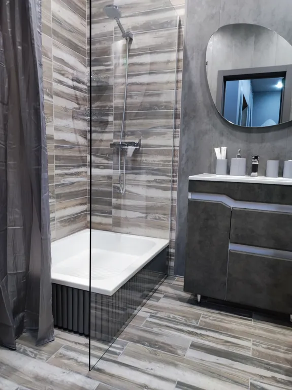 Квартира Квартира Евродвушка в стиле loft — Красноярск