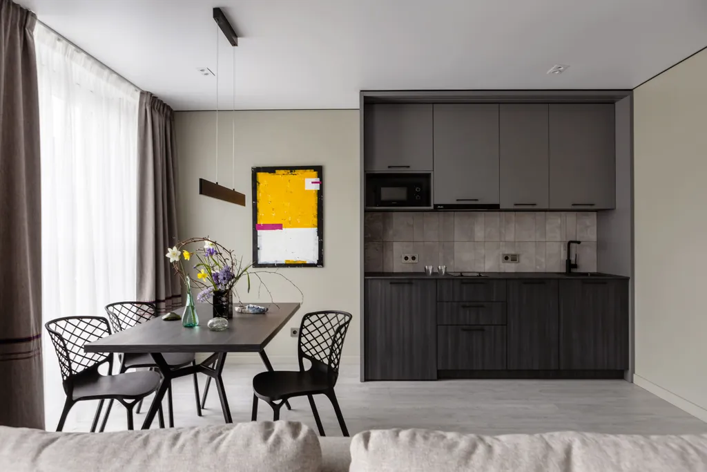 Квартира Апартаменты Malina Baden Terrace — Светлогорск