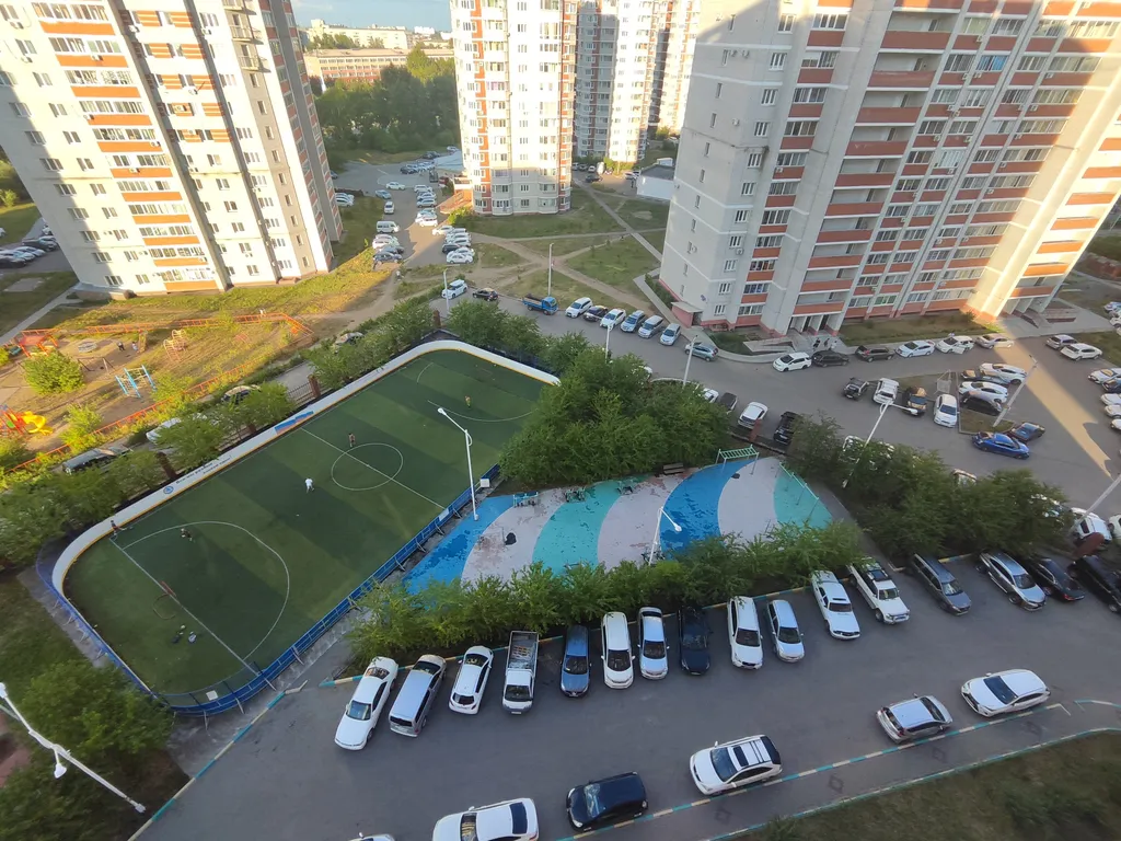 Уютная квартира в спальном районе