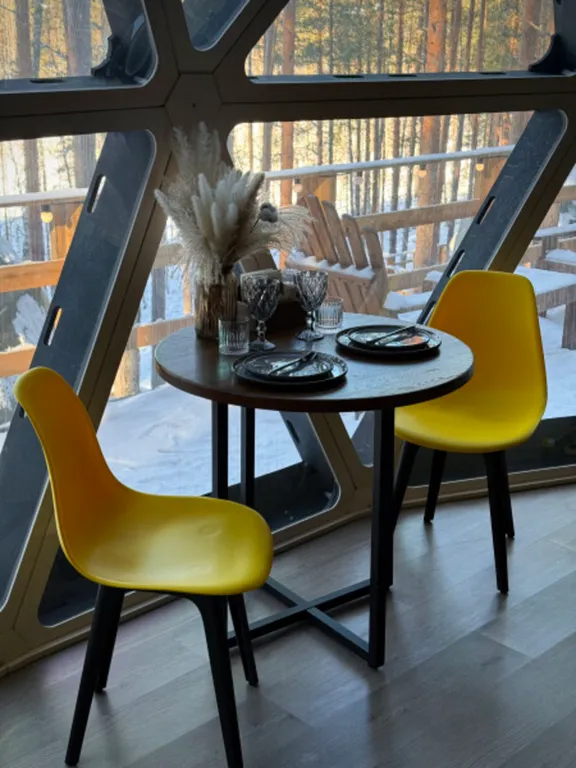 Коттедж 1-комнатный Дом — Четверяково