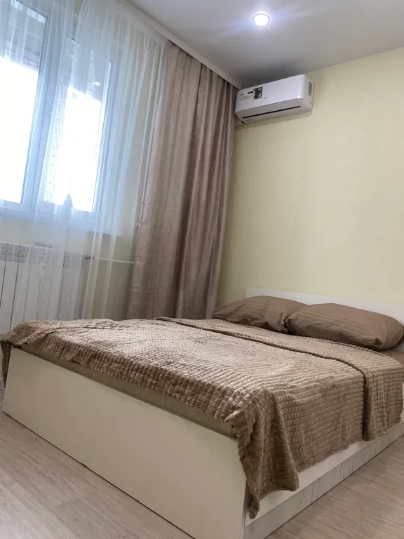 Светлая студия со всеми условиями для комфортного проживания