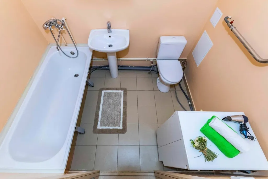 Студия с лоджией для 4-х гостей