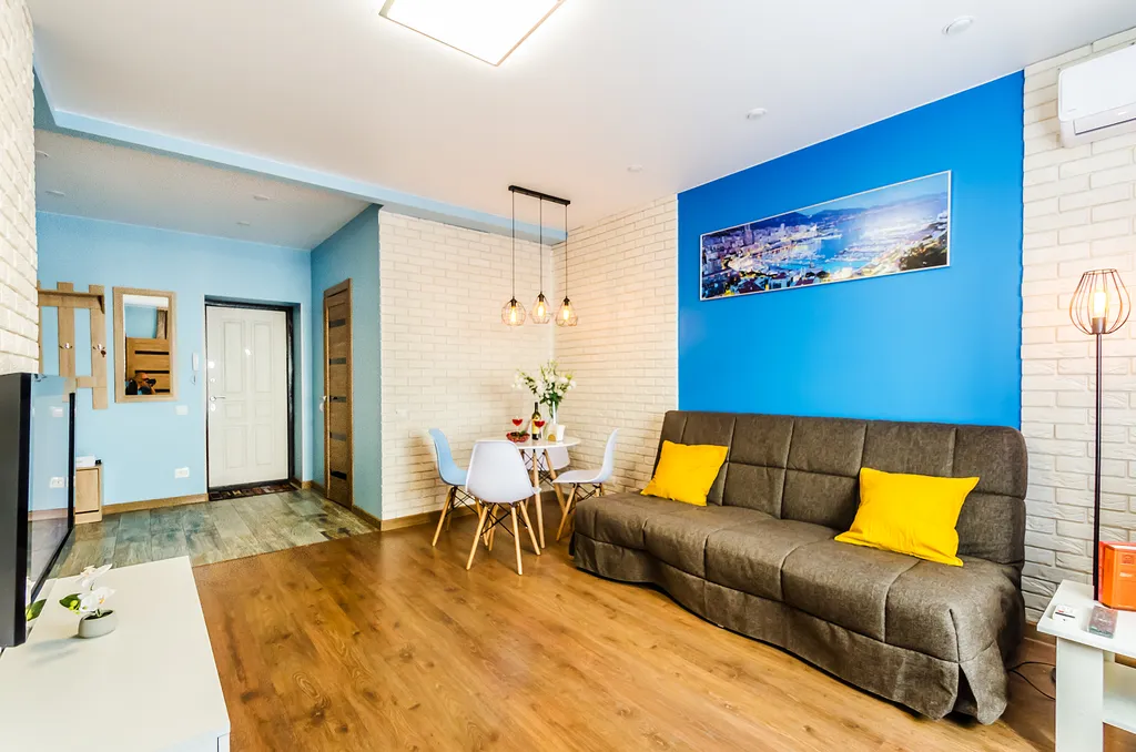 Уютная квартира в шаговой доступности от набережной и площади Куйбышева