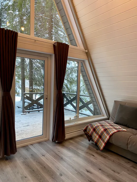 A-frame на Горе Белой