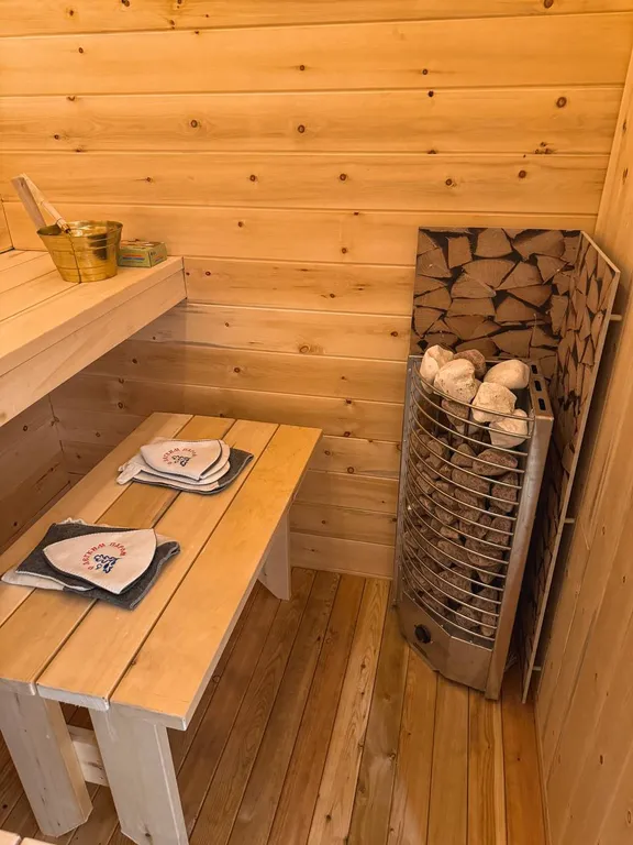 Уютный домик с сауной