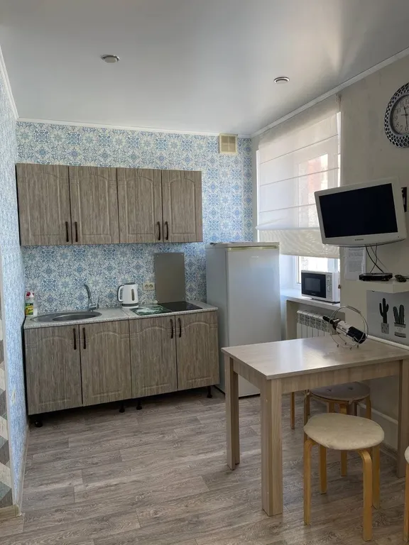 Студия с видом на Тургояк