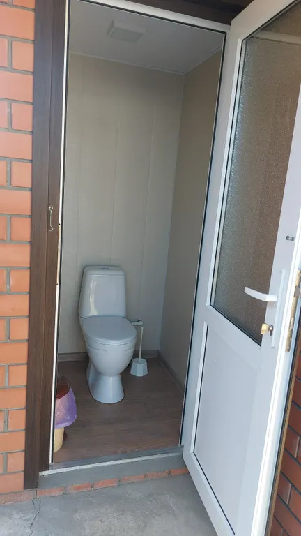 Дом с отдельным двором