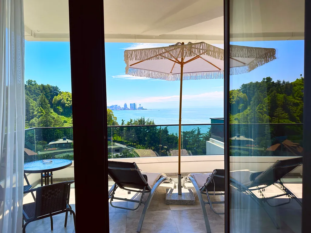 Квартира Люкс-апартамент с шикарным видом на море — Батуми