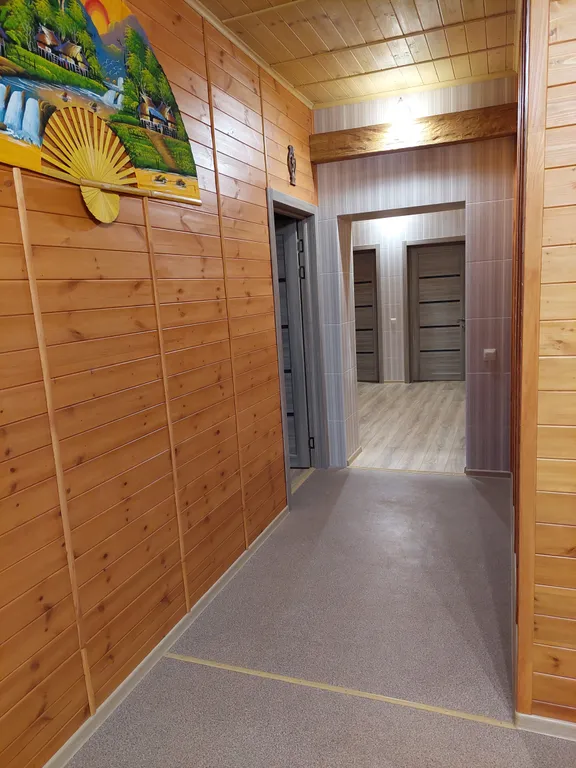 Дом благоустроенный