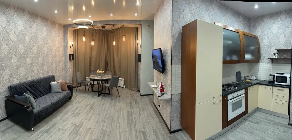 Уютные апартаменты напротив музея-заповедника