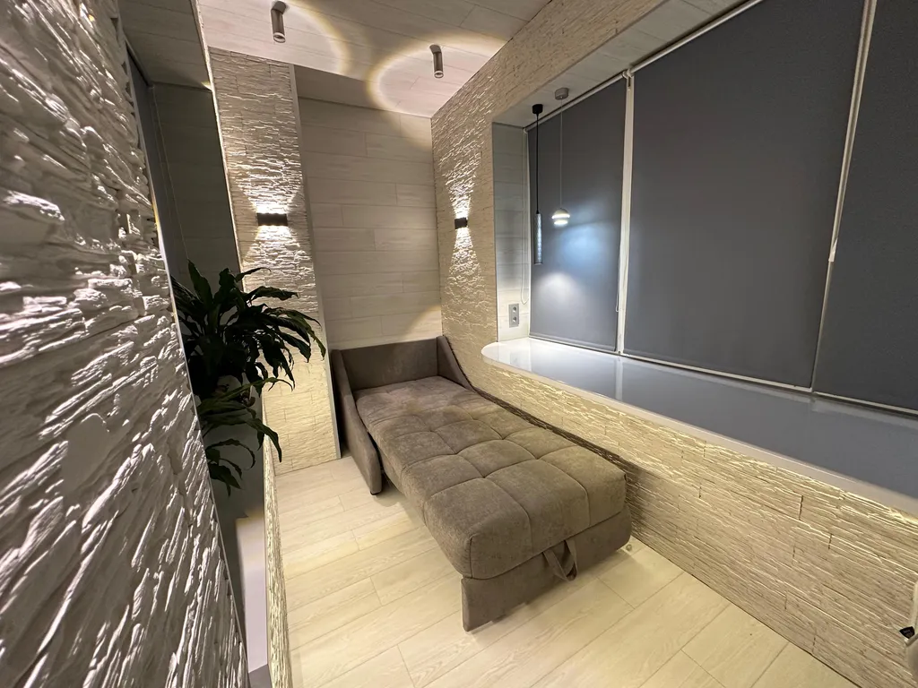 Однокомнатная квартира в центре возле моря