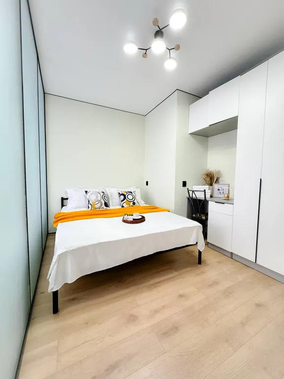 Уютная квартира с видом на горы