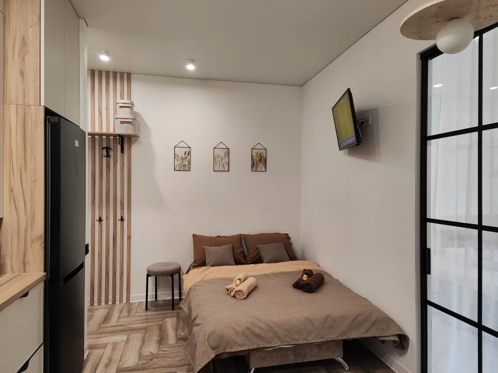 Уютная квартира с видом на парк