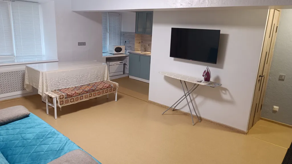 В центре старой Териберки