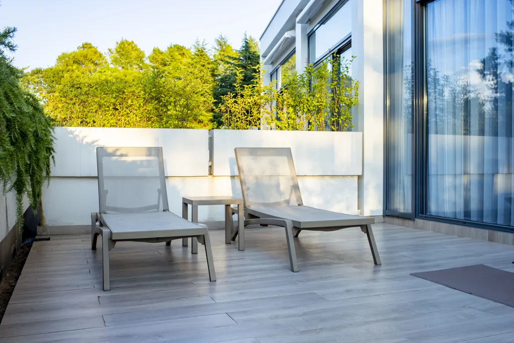 Апартамент с видом на парк