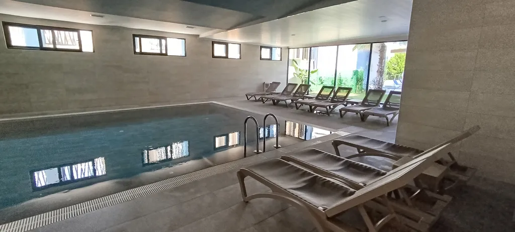 Уютная квартира, в премиальном комплексе, от моря 5 минут