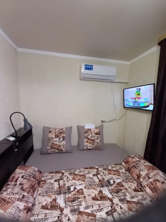 Трёхкомнатная квартира  в самом центре Лазаревского