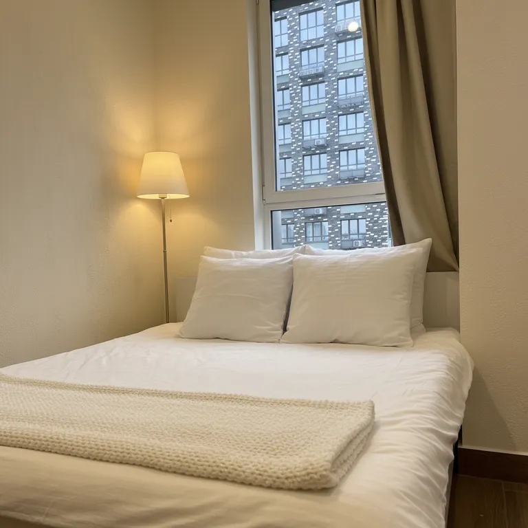 Квартира Уютная студия у метро Потапово — аренда посуточно в Коммунарка