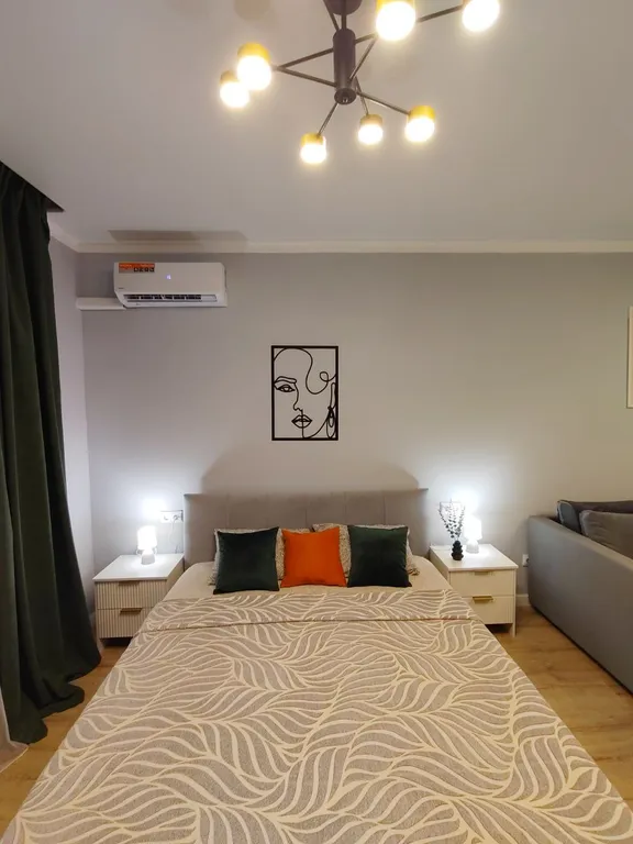 Шикарная квартира в развитом новом районе