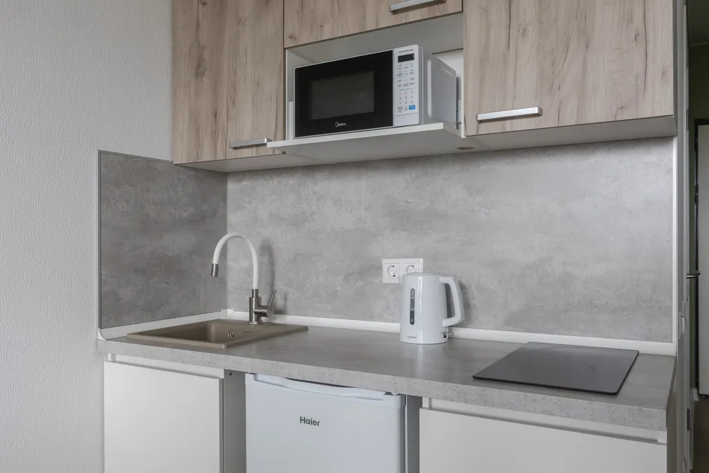 Квартира Апартаменты Queenstay The Сад рядом с метро — Москва