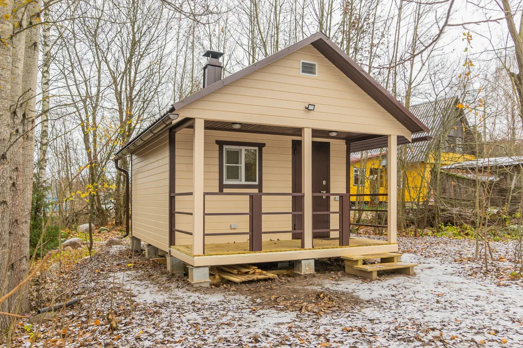 Уютный домик в тишине рядом с экотропой и баней за доплату