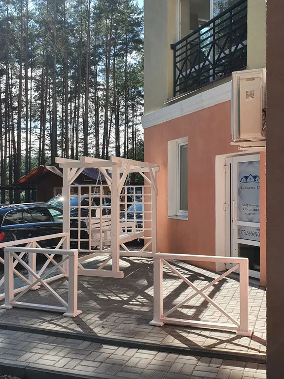 Апартамент в замечательном месте на территории санатория Радон