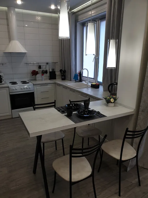 Видовая дизайнерская квартира в центре