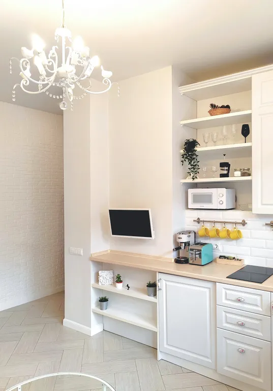 Апартамент Цветы и птицы