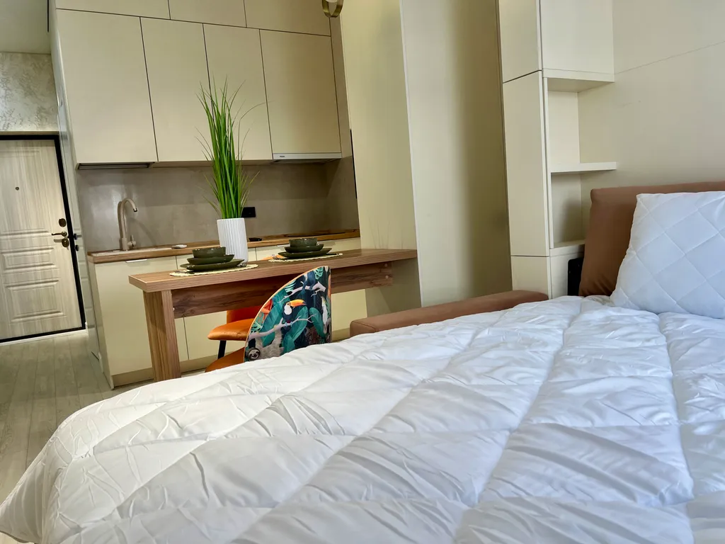 Квартира Квартира Дизайнерская студия в курортном — Адлер