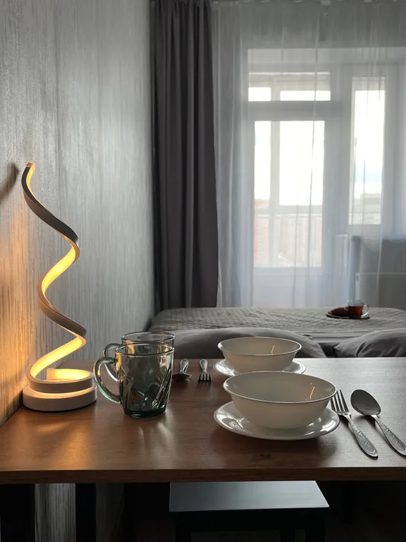 Уютная студия недалеко от Планеты