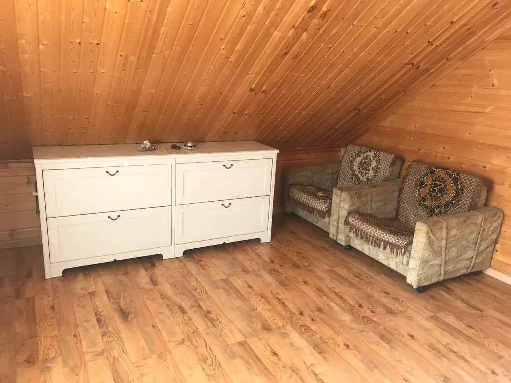 Уютный коттедж у озера недалеко от Выборга и границы