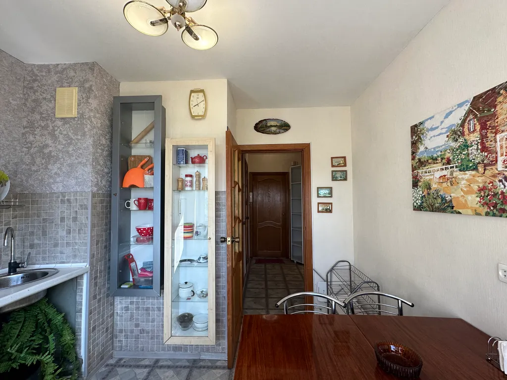 Квартира Квартира Уютная однушка у метро Проспект Просвещения на 5 мест — Санкт-Петербург