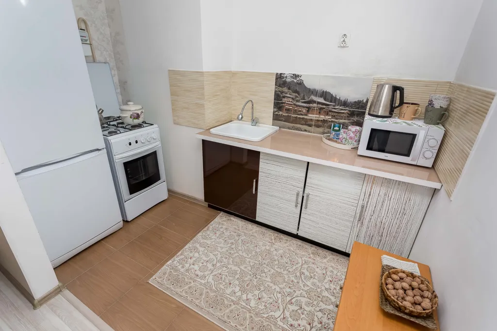 Светлая квартира рядом с парком Горького