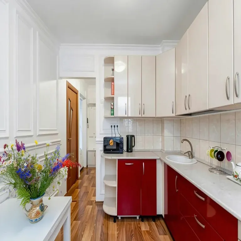 Просторная 4-комнатная квартира для семьи или команды