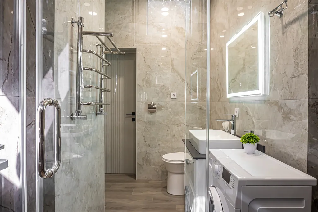 Квартира с балконом