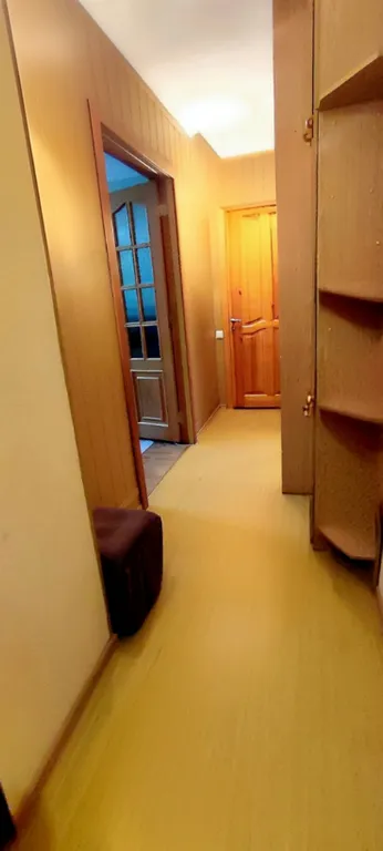 Большая квартира в центре города