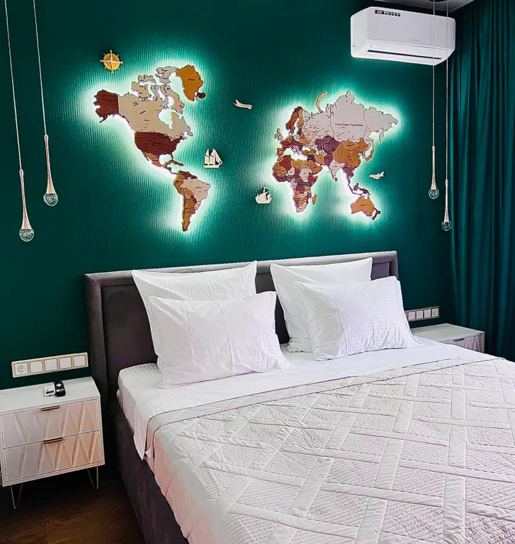 Евро 3х.комн.квартира. Современная в лучшем ЖК города «БотаникаПарк» — аренда посуточно в Павловск