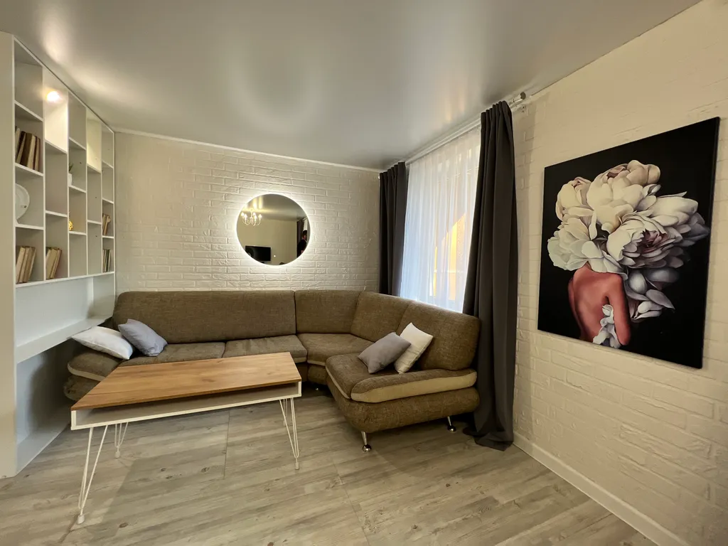 Красивая квартира в центре "Луна" на Советском проспекте