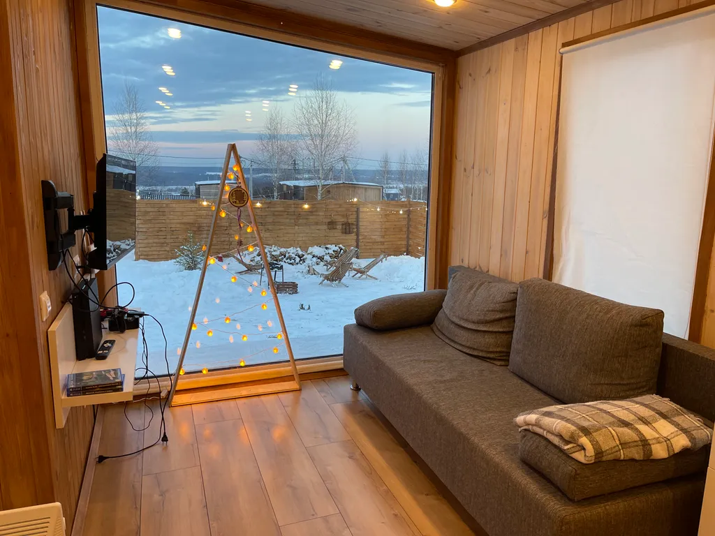 Уютный домик с баней в экологичном районе