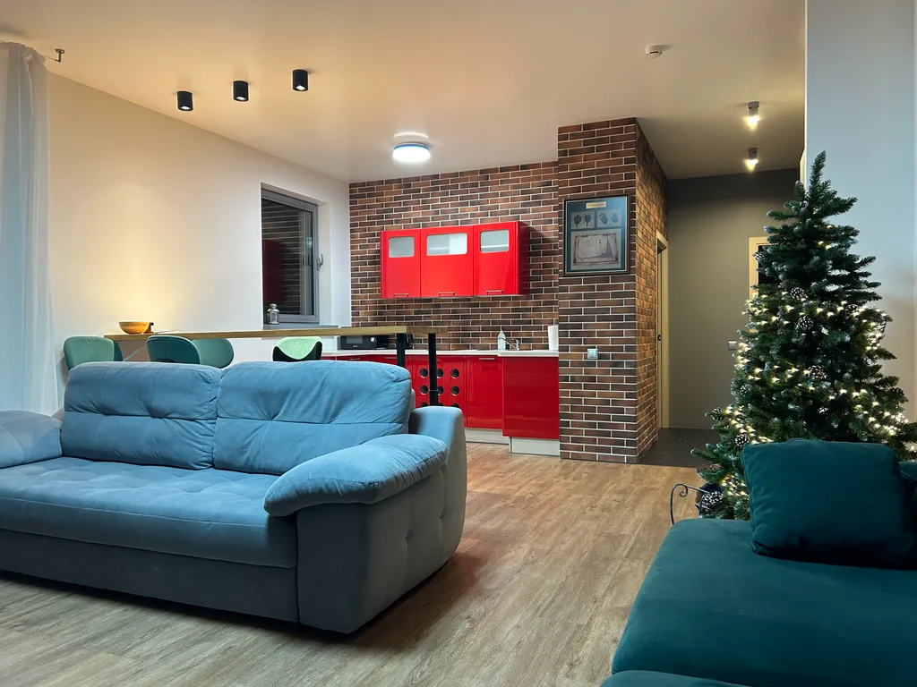 Квартира Квартира Апартамент в ЖК Лахта Плаза — Санкт-Петербург