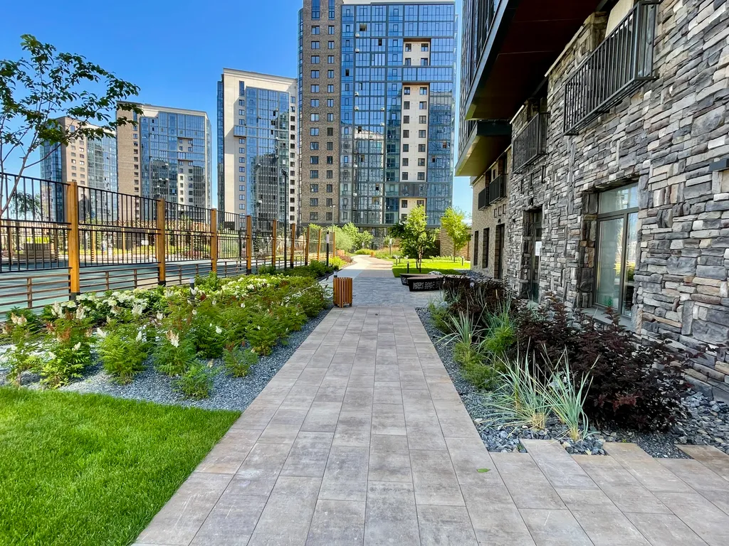 Квартира Современная квартира в элитном жилом комплексе — Красноярск