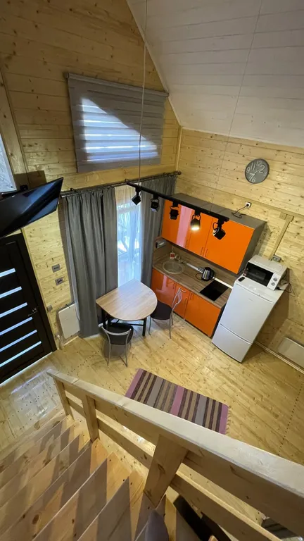 Коттедж Уютный домик с кухней в центре — Архыз