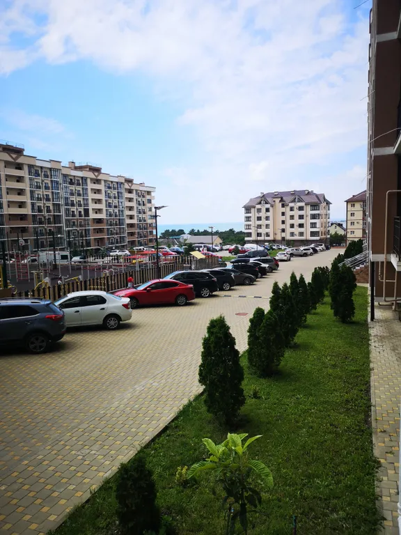 Квартира Уютная квартира с видом на море — Геленджик