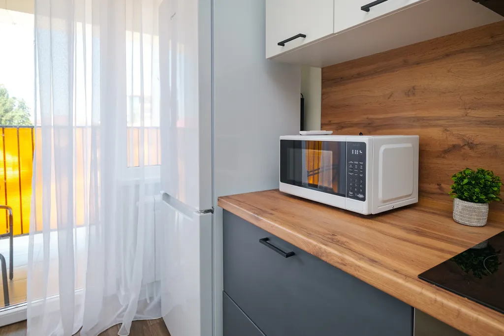 Просторная квартира на берегу моря