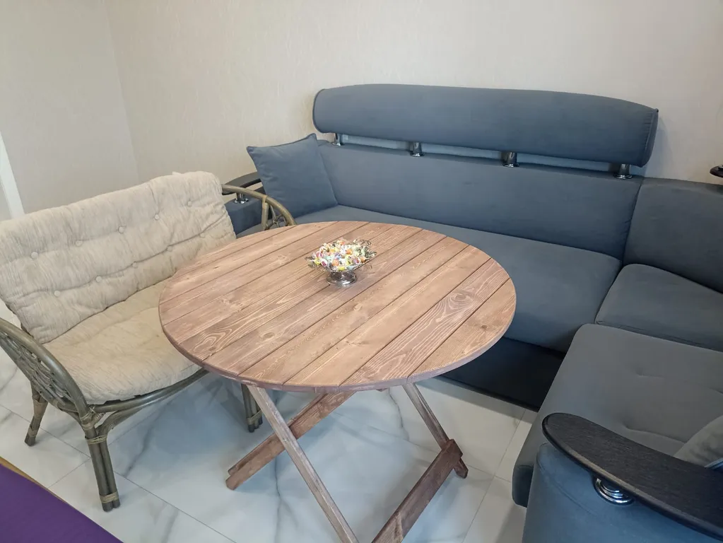 Квартира Отличная квартира-студия с видом на море на первой линии — Анапа