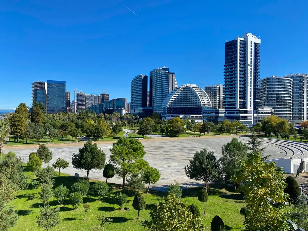 Современная квартира на берегу моря, Batumi View