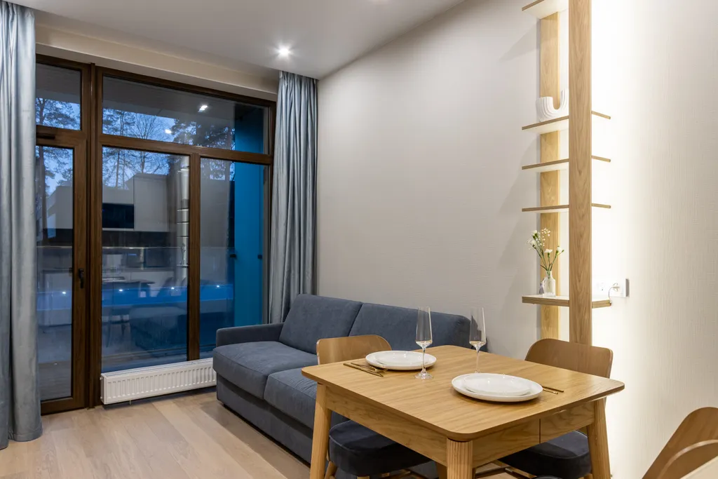 Апартаменты студия 112