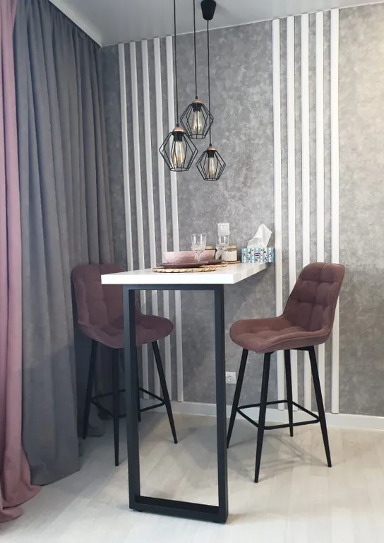 Красивая студия с шикарным видом на город и Китай